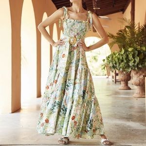 Hunter Bell Lydia Maxi Dress XS